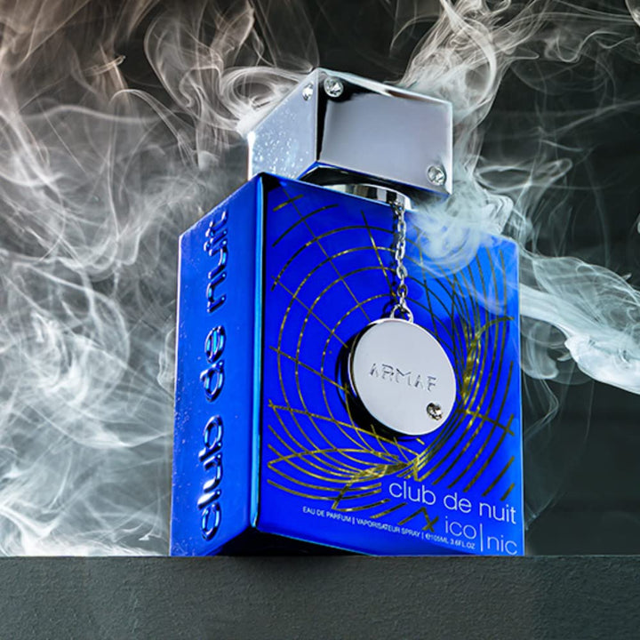 Armaf Club de Nuit Blue Iconic - Eau de Parfum en espray para hombr...