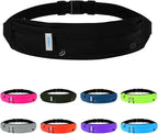 WATERFLY Cangurera para correr con cinturón para hombre: cinturón de