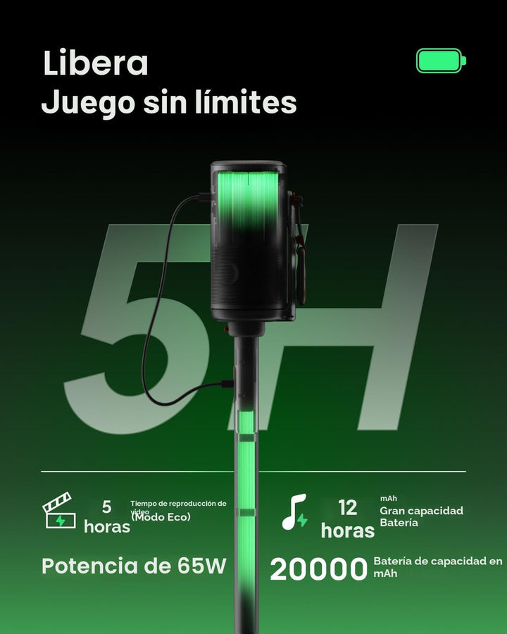XGIMI MoGo 4 - Colección de proyectores láser, 550 lúmenes ISO, Goo...
