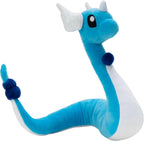 Pokemon Dragonair - Peluche suave de 12 pulgadas con detalles auténticos