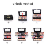 Pure Vie Juego de maquillaje todo en uno de 54 colores para regalo...