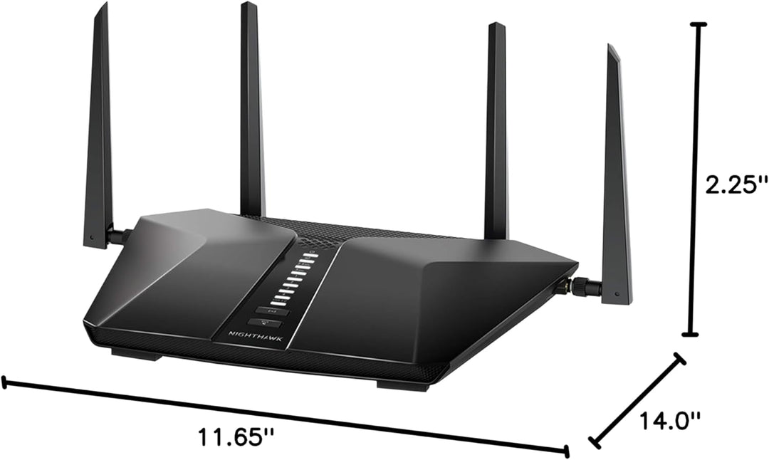 NETGEAR Nighthawk AX4 WiFi 6 Router