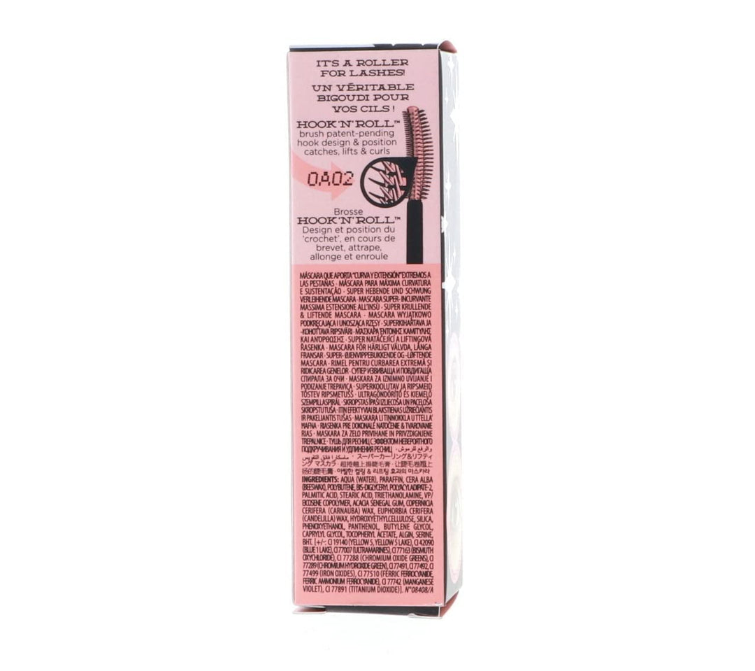 Máscara de pestañas Benefit Cosmetics Roller Lash, curvado y elevac...