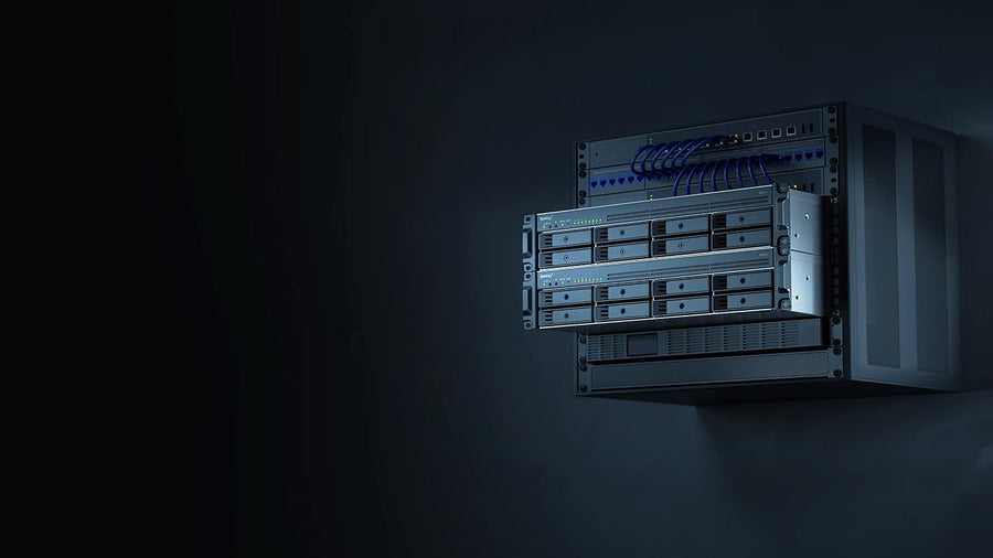 Synology 8 Bay RackStation RS1221+ (sin discoteca)