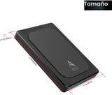Aiolo Innovation - Disco duro externo portátil ultradelgado de 500...