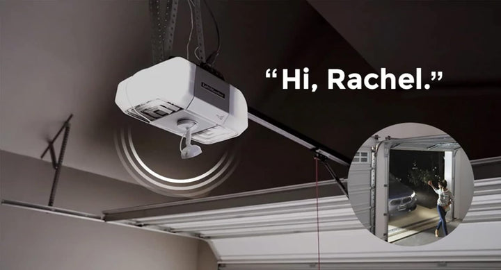 FAS LiftMaster myQ Smart Garage HD - Cámara WiFi habilitada - Contr...