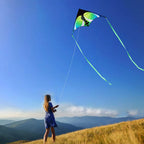 Paquete de 3 cometas para niños y adultos, fácil de volar mariposa pulpo cometa para principiantes, cometas de playa grandes para juegos y actividades al aire libre familiares