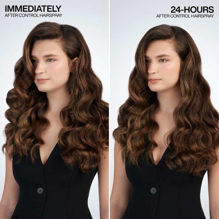 Redken Control Hair Spray 28 - Memoria de estilo de larga duración...