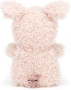 Jellycat Pequeño cerdo de peluche, 7 pulgadas, juguete de peluche