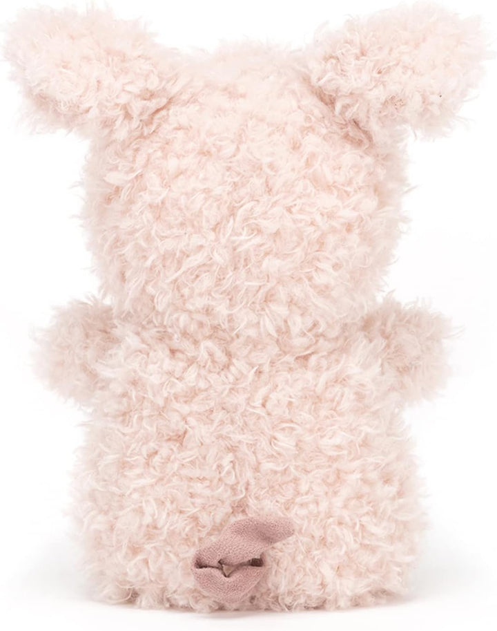 Jellycat Pequeño cerdo de peluche, 7 pulgadas, juguete de peluche d...