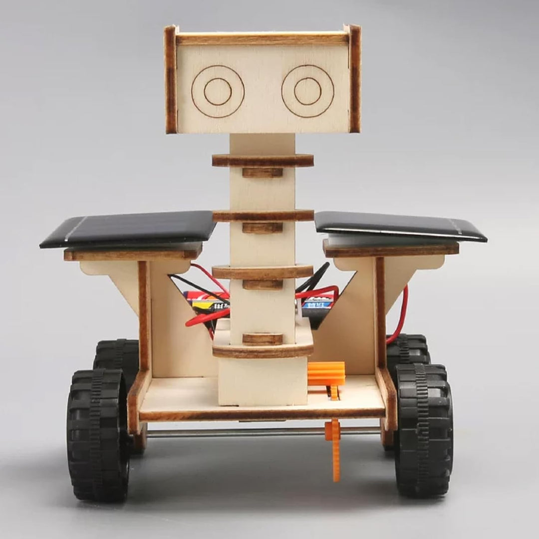 Modelo Solar Space Moon Rover de bricolaje - Vehículo de