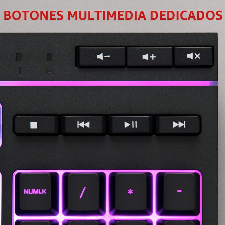 Núcleo de aleación HyperX RGB