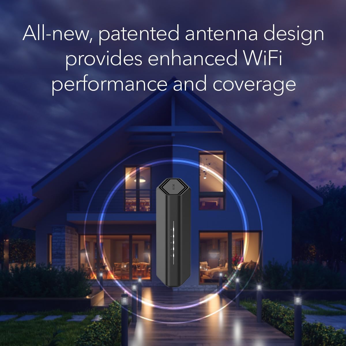 NETGEAR Router WiFi 7 de doble banda Nighthawk (RS100): solo enruta...