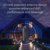NETGEAR Router WiFi 7 de doble banda Nighthawk (RS100): solo enruta...