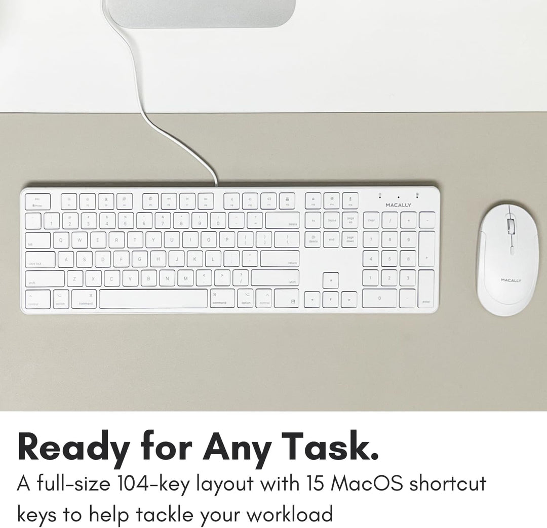 Macally USB.