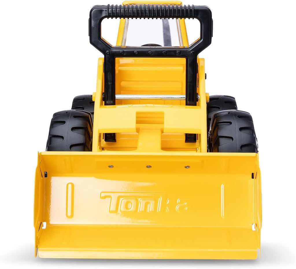 Tonka Edición de coleccionista retro, fabricada con 2 veces más acero, juguete de construcción para niños, camión de metal, camión de juguete para niños y niñas, niños pequeños, a partir de 3 años
