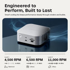 Satechi Thunderbolt 5 CubeDock con carcasa SSD NVMe integrada, color