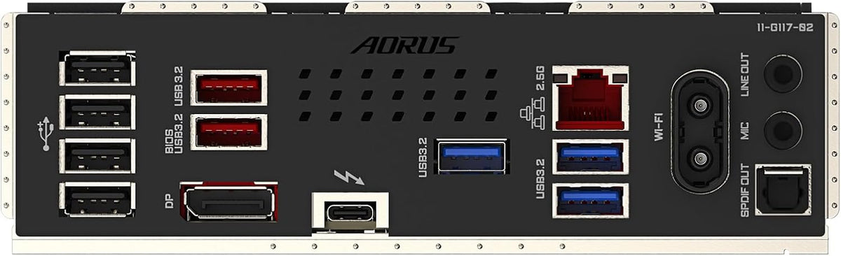 GIGABYTE Z890 AORUS Elite WIFI7 Intel Core Ultra (Serie 2) placa ba...