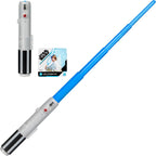 STAR WARS Sable de luz no electrónico Luke Skywalker, sable de luz azul con licencia oficial, juguetes de juego de rol para niños y niñas a partir de 4 años