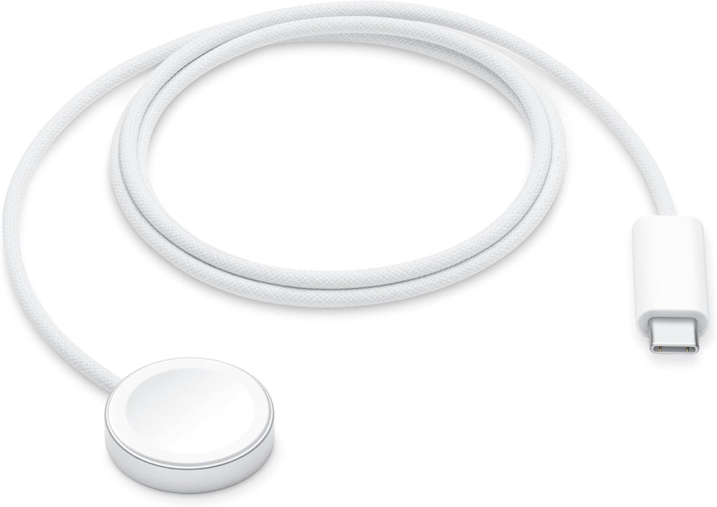 Apple Cable magnético de cargador rápido a USB-C para Apple Watch (3.3 ft)