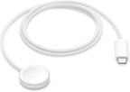 Apple Cable magnético de cargador rápido a USB-C para Apple Watch (3.3 ft)