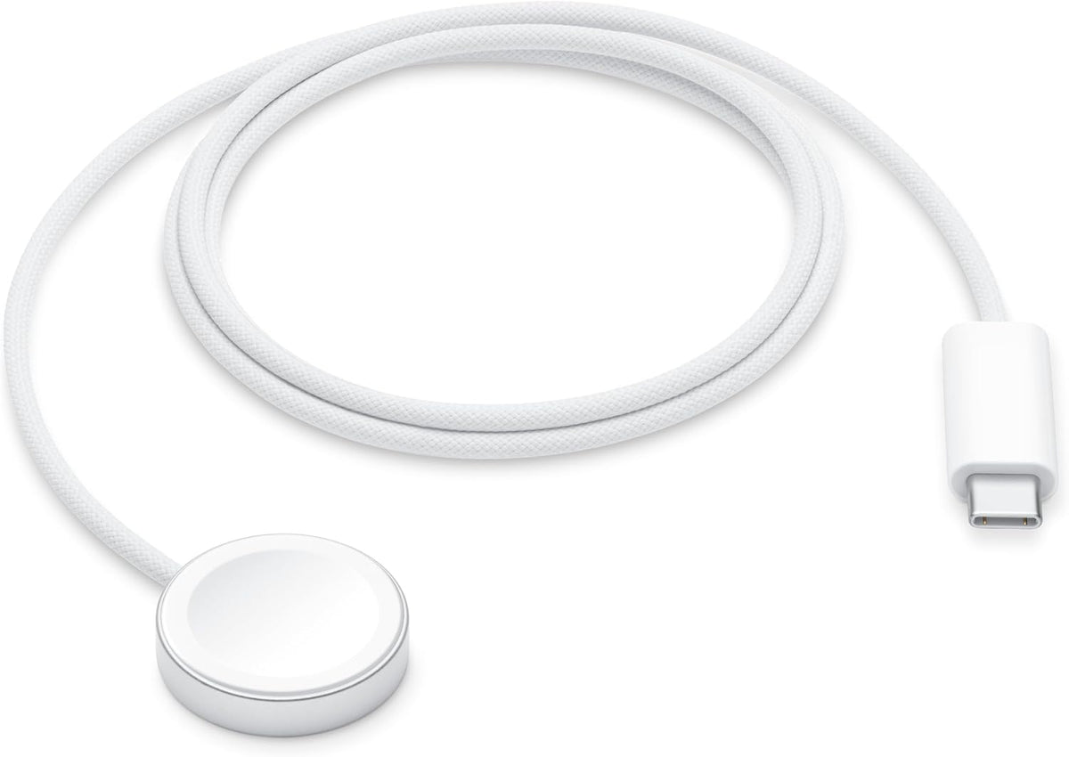 Apple Cable magnético de cargador rápido a USB-C para Apple Watch (3.3 ft)