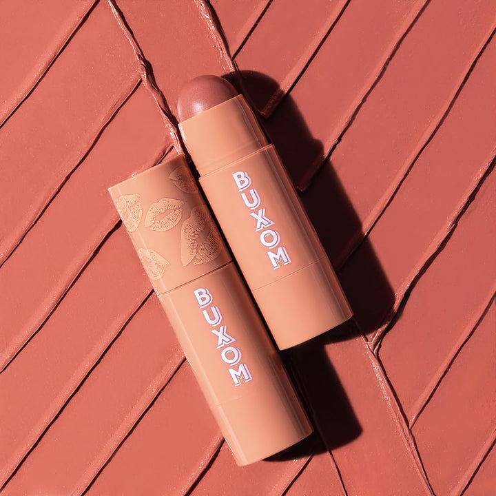 BUXOM Bálsamo labial Power-Full Plumping, bálsamo labial tintado, h...