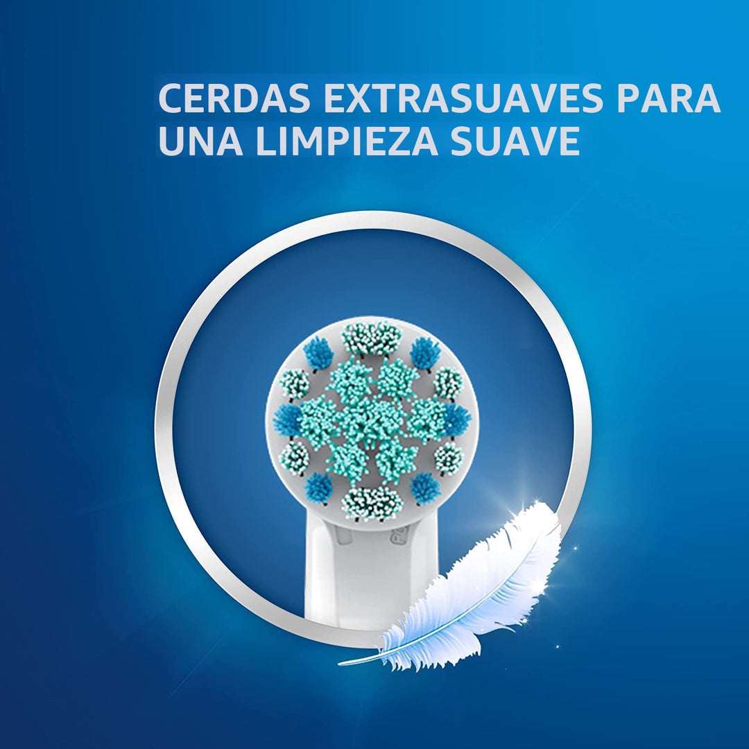 Oral-B Cepillo de dientes eléctrico para niños con Spiderman de Mar...