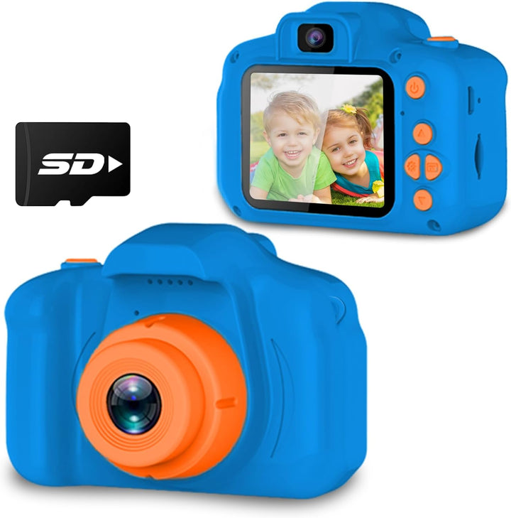 Seckton Cámara de selfie mejorada para niños, regalos de cumpleaños...