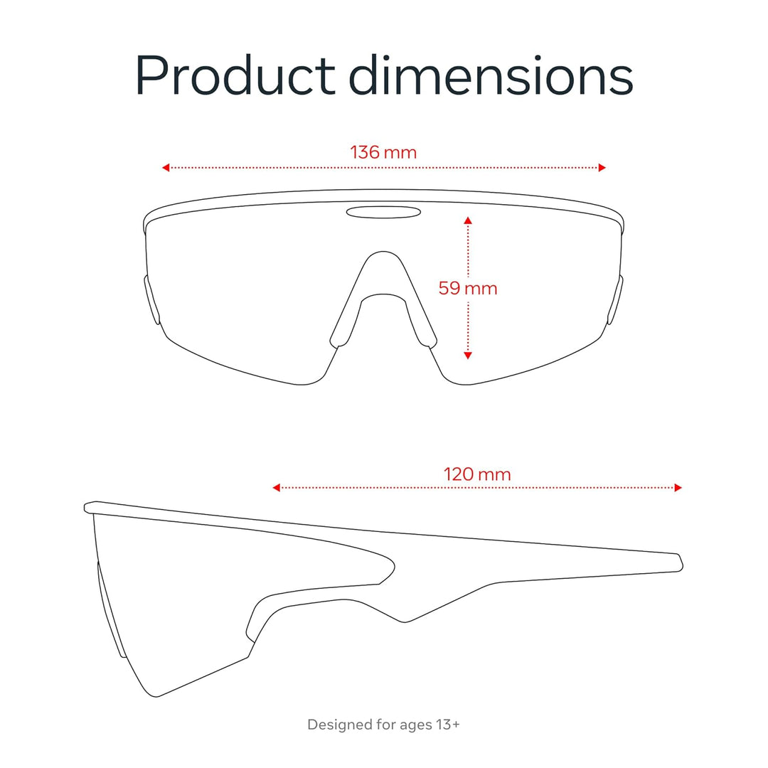 Oakley | Meta Vanguard with Meta AI, Audio, Photo, Video Compatibil...