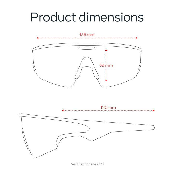 Oakley | Meta Vanguard with Meta AI, Audio, Photo, Video Compatibil...