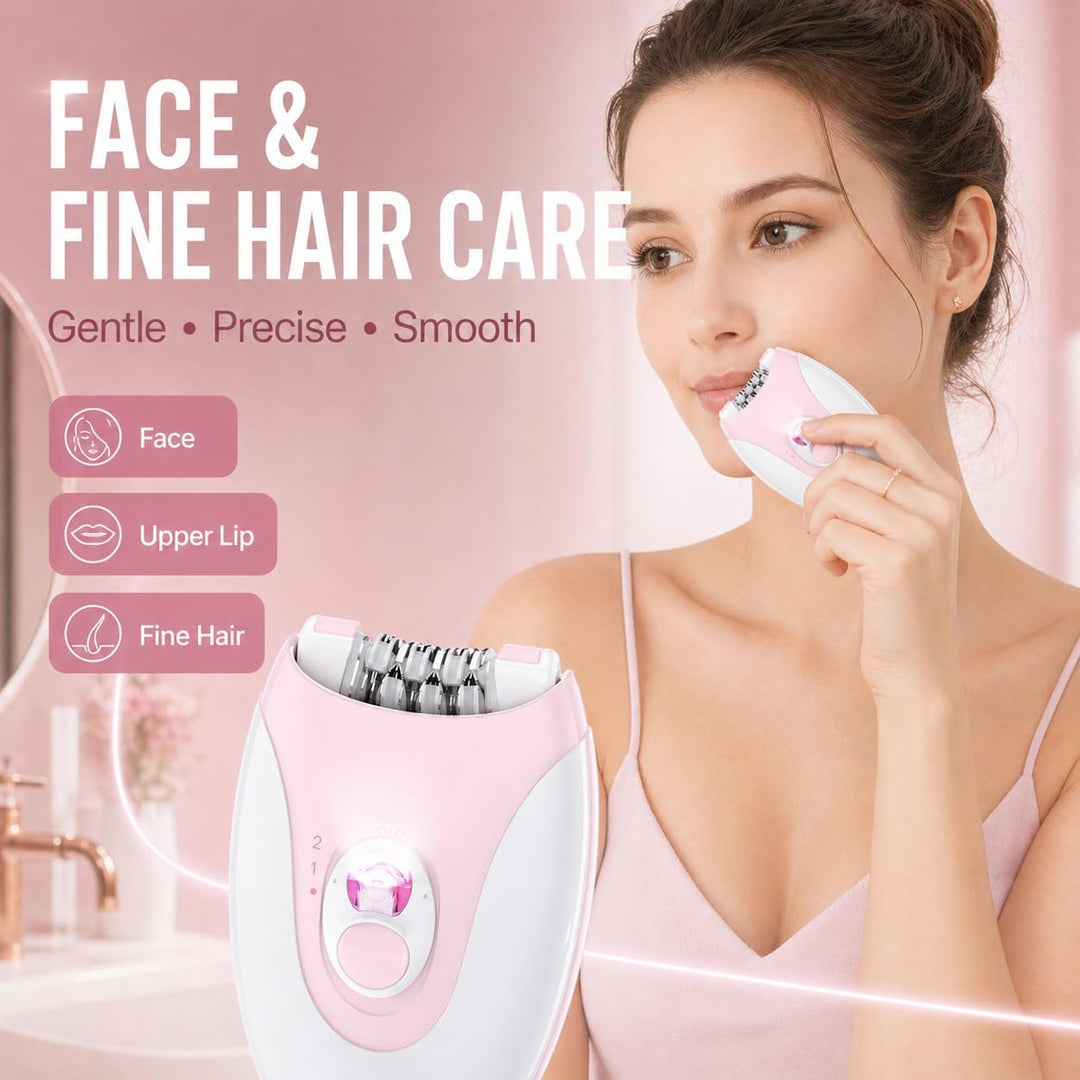 Depiladora para mujer, depiladora facial, dispositivo de depilación...