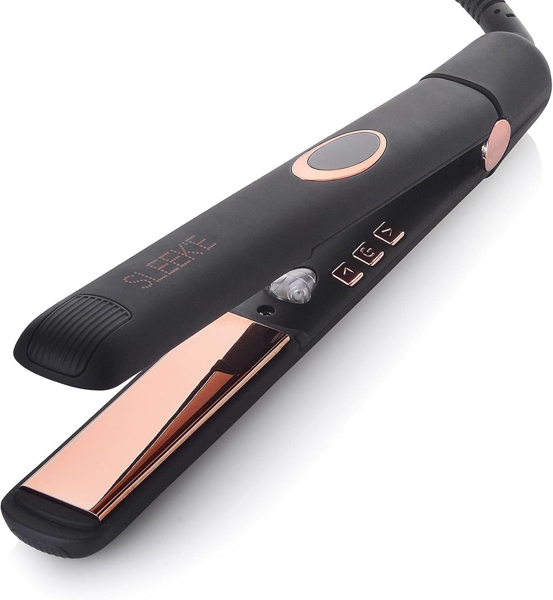 Sleek'e Plancha profesional de titanio para todo tipo de cabell...