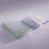 Clemm Banco de energía inalámbrico portátil de 10000 mAh, compatibl...