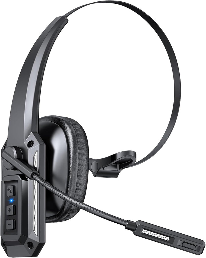 Trucker - Auriculares Bluetooth con micrófono auriculares