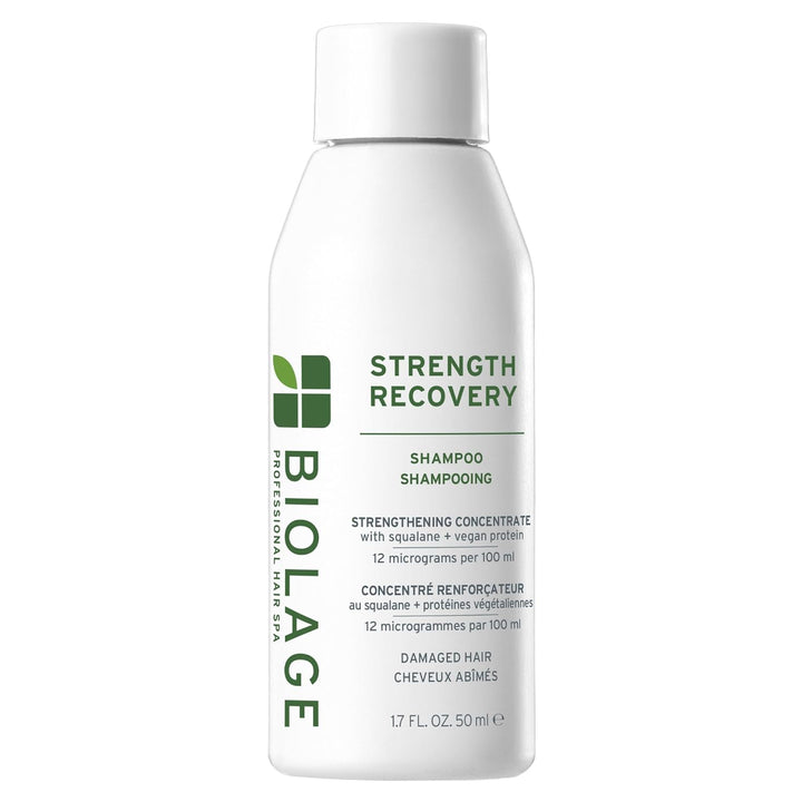 Biolage Strength Recovery Shampoo - Reduces Breakage &amp; Detangle...