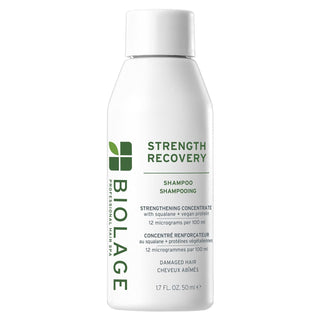 Biolage Strength Recovery Shampoo - Reduces Breakage &amp; Detangle...