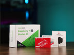 Seeed Studio Raspberry Pi 5 Starter Kit - 4 GB de RAM, tarjeta microSD de 128 GB precargada con SO Raspberry Pi de 64 bits