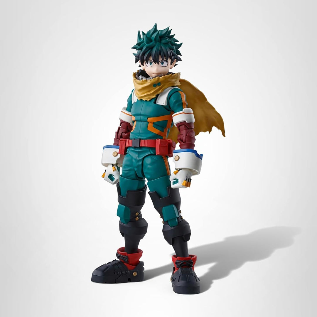 TAMASHII NATIONS - My Hero Academia - Figura de acción Izuku Midori...