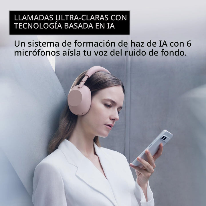 Sony WH-1000XM6 Los mejores auriculares inalámbricos con cancelació...