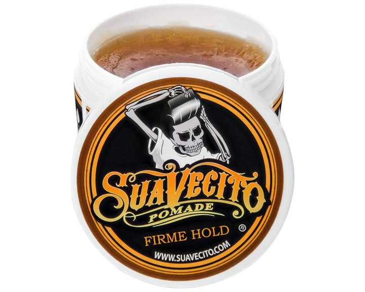 Pomada Suavecito Firme (fuerte) de 5 oz, 1 paquete - Pomada para ca...