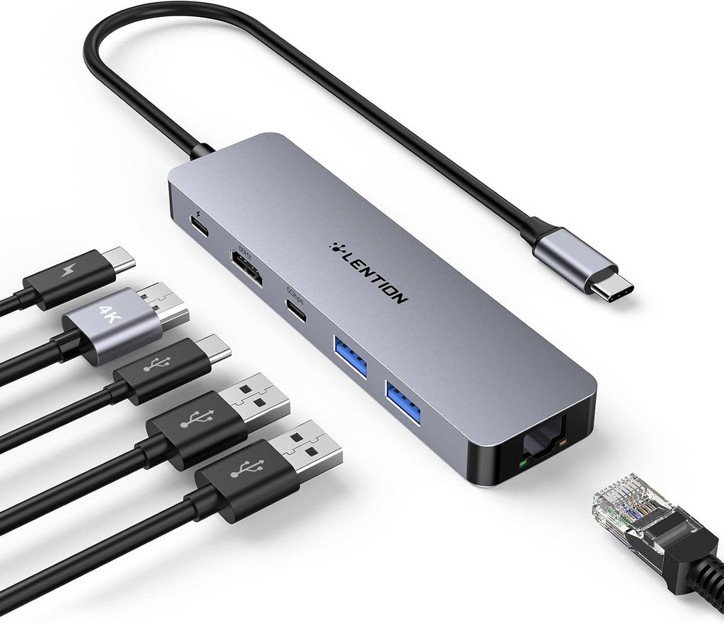 LENTION, hub USB 3.0
