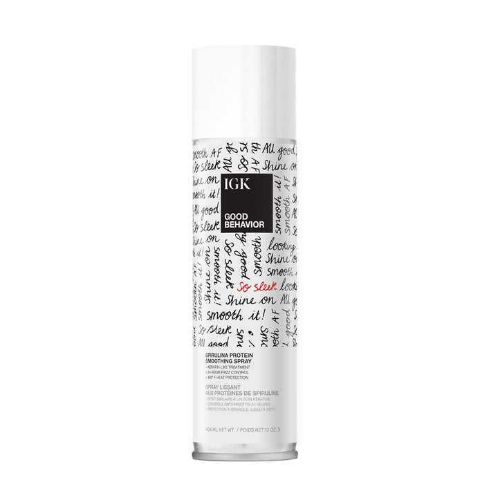 IGK Good Behavior Spray Suavizante 12 oz | Protector Térmico Anti-E...