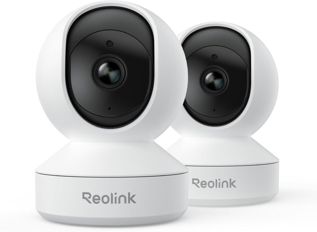 REOLINK Sistema de cámara de seguridad para el hogar, 3MP HD Plug-i...