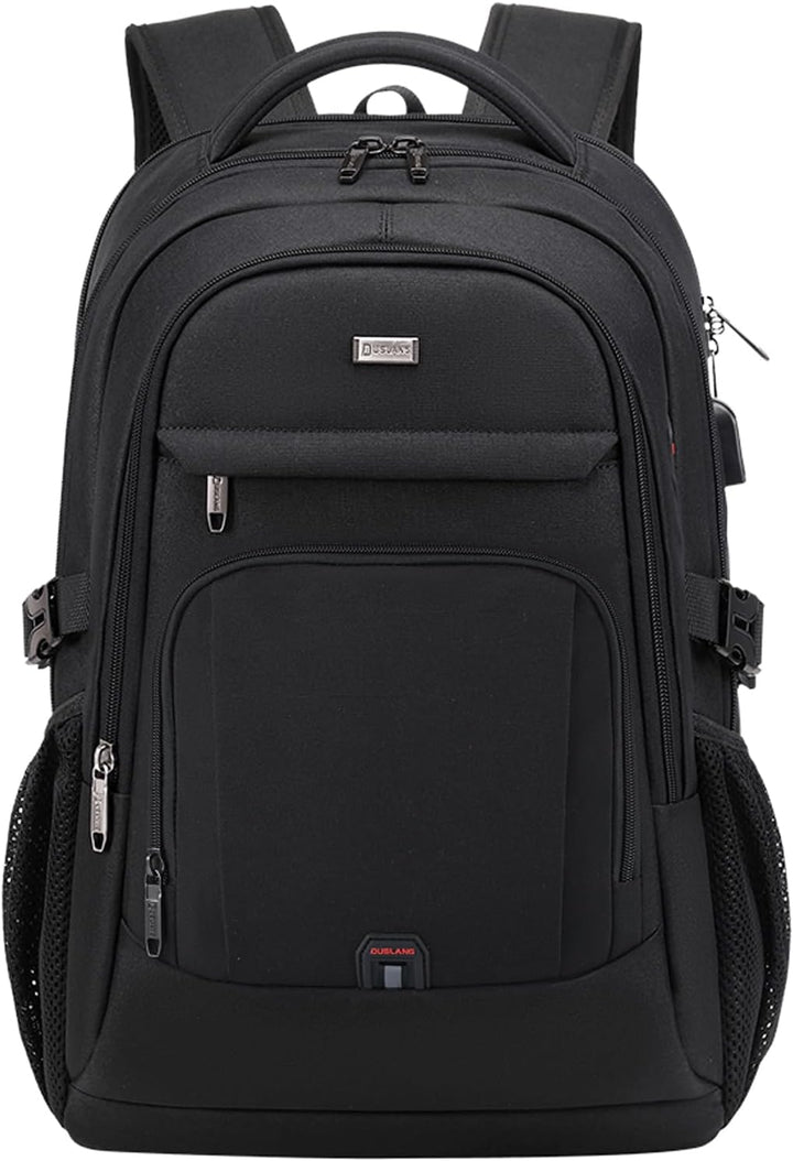 DUSLANG Mochila para laptop de 17 pulgadas para viajes, resistente...