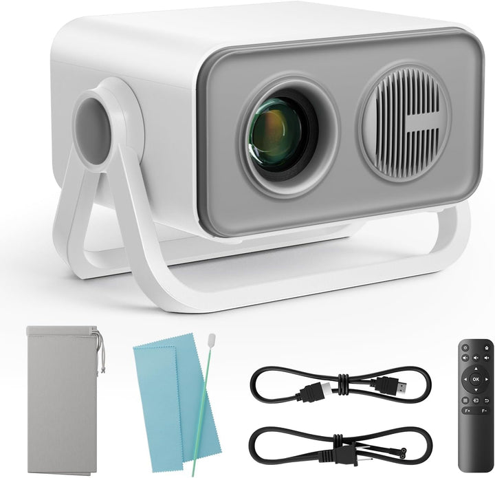 BKZ Proyector portátil con enfoque eléctrico Keystone automático de...