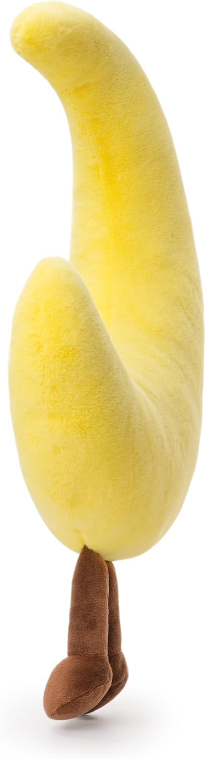 WEIGEDU Crescent Moon - Peluche de animal de peluche, bonita almoha...