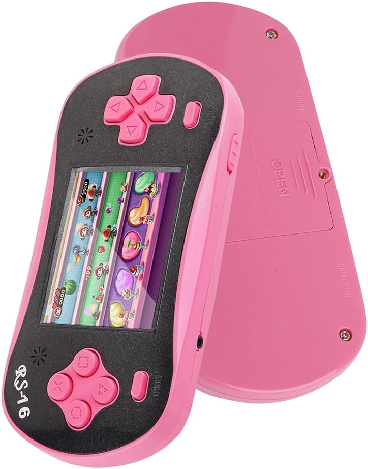 Juego de Mano para Niños - FAMILY POCKET RS16 Controlador Clásico P...