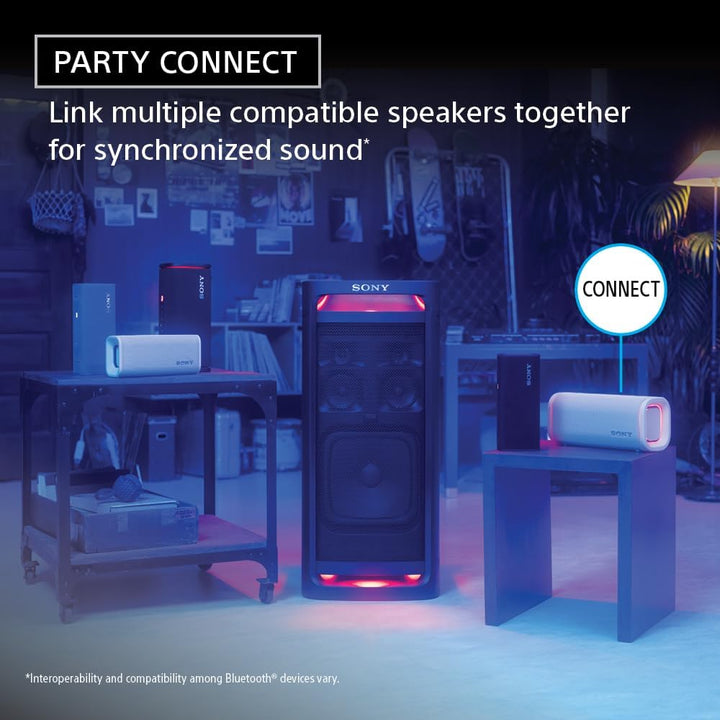 Sony ULT Field 5 Altavoz Bluetooth portátil inalámbrico, IP67 imper...