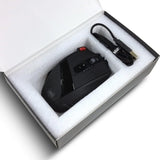 Ratón para juegos C12 con 12 botones programables, ajuste de doble...